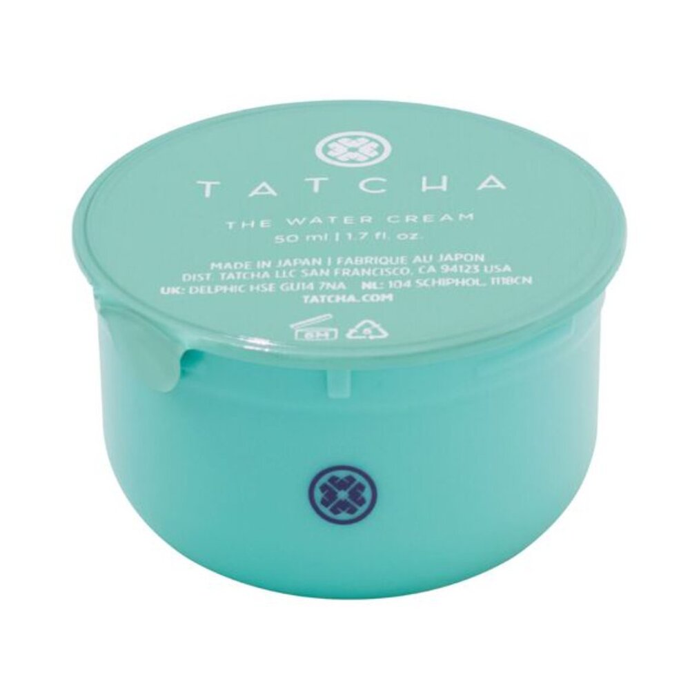 SEALED ✅ Tatcha The Water Cream Oil-Free Pore Minimizing Refillable 1.7oz ⭐️ NIB